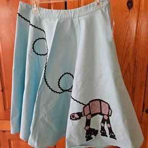 AT-AT Star Wars Poodle Skirt